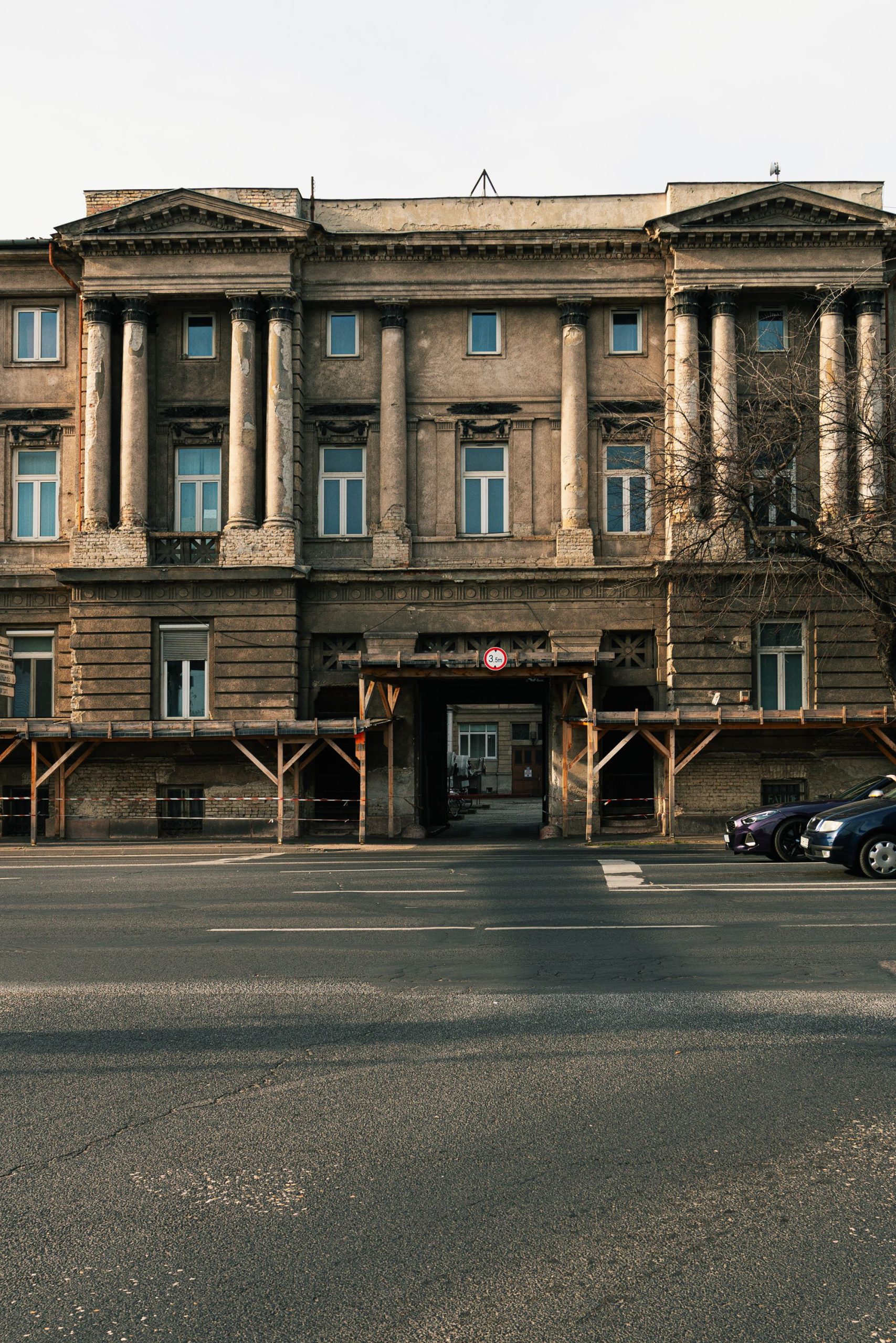 Pénzügyi palota Győr